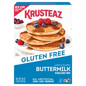 Krusteaz Gluten Free Buttermilk Pancake Mix, 16 oz. - Samsclub.com