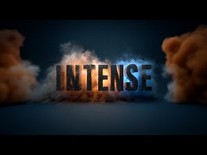 High Energy Intense Background Music