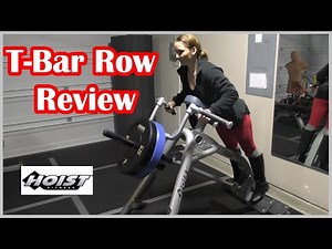 Best upper back exercise | Hoist T-Bar row review