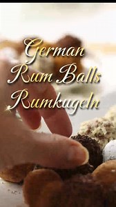 German Rum Balls - Rumkugeln Recipe If you need a tiny treat that makes everyone’s eyes light up… let me introduce you to German Rumkugeln. These little chocolate truffles are heavenly. Rich, creamy, a little boozy, and honestly the easiest way to spoil someone you love (including yourself… no judgment). They come together so quickly that you’ll feel like you’re cheating. And they look so fancy you’d think you picked them up from a chocolatier. If you’ve got a chocolate lover in your life, wrap 