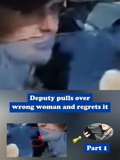 Deputy Pulls Over Wrong Woman, Regrets It | Bodycam