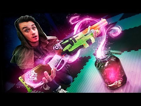 NERF Magic Adventure Board Game Challenge!