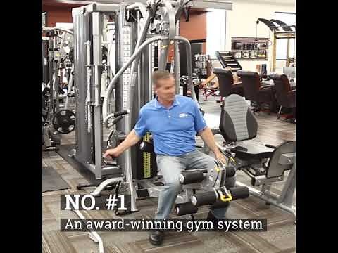 TuffStuff SXT-550 Hybrid Home Gym