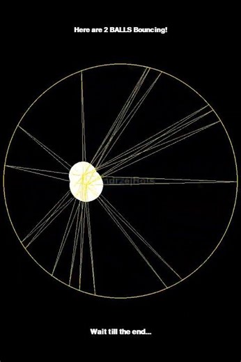 This Ball Animation Will Blow Your Mind! #satisfying #viral #simulation