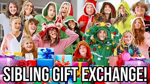 Watch 16 kids exchange gifts this Christmas!