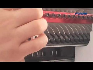 After-sales Tips 23:How to replace the take up lever?│Fuwei Embroidery Machine