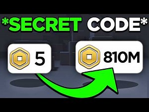 This *SECRET* Promo Code Gives FREE ROBUX! (2026)