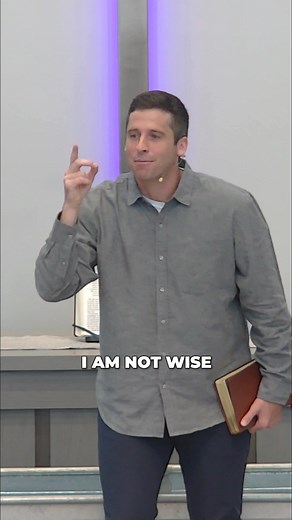 Calvary means 'place of the skull.' At Calvary, Jesus died to save us. Coming to Jesus means having the cross driven through your skull. Your ways become subservient to the wisdom of the cross. Surrender and say, 'Jesus, be my wisdom.' #Calvary #Jesus #Faith #Wisdom #Cross #Salvation | Prairie Bible Church