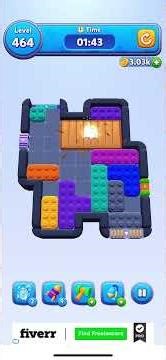 Color Block Jam - Level 464