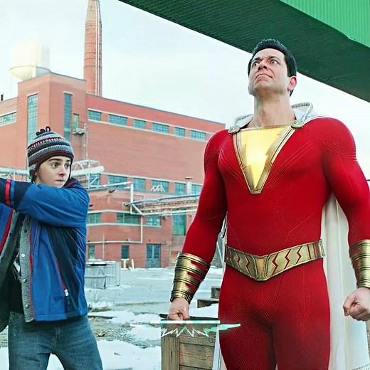 Superpowers test went wrong😂 | Shazam (2019) - 4k Edit | Charlie Puth - Attention