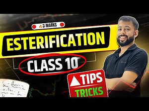 Esterification Reaction| Class10 | Chemistry | Carbon & Its Compounds | Ritesh Mittal
