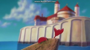 The Little Mermaid II Return to the Sea: Swimming in the sea