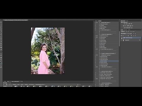 How To Install Photoshop Actions Into Photoshop CS2 - CS6 & CC