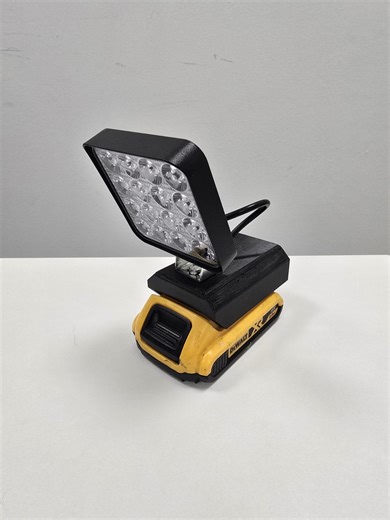 Dewalt 18V / 20V Battery Flashlight Attachment – Tool-free, Bright & Portable - Etsy