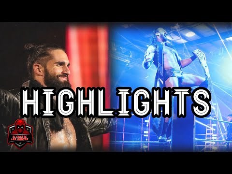 Drew Mcntyre vs Seth Rollins HIGHLIGHTS