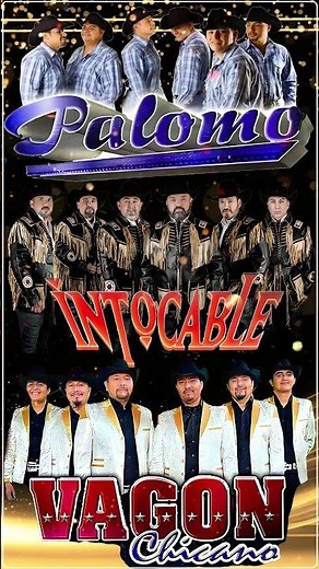 Mix Pesado, Intocable, Palomo, Duelo, Vagón Chicano - Puros Corridos Pesados pa pistear
