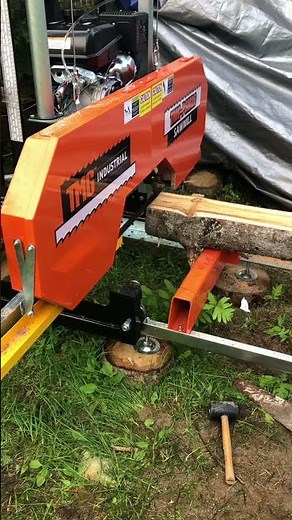 TMG-PSM26 Sawmill In Operation