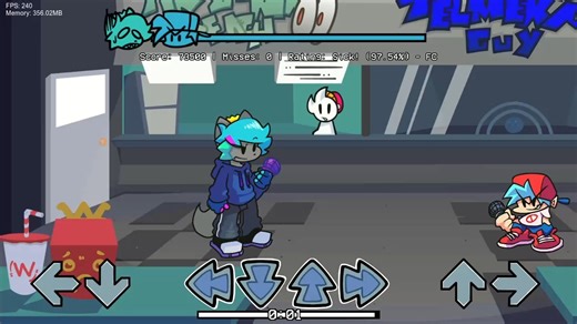 Funkin Dimension' Alpha