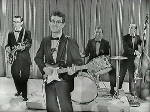 Buddy Holly & The Crickets - That'll Be The Day (Live On Ed Sullivan) [HD 50fps]