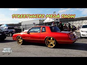 Streetwhipz Mega Car Show 2025 at Atlanta Motor Speedway! Drone & Roll Out
