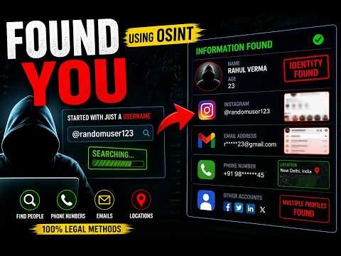 I Found Someone Online Using OSINT in 10 Minutes