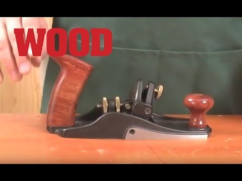 Scraping Plane: How to Set up and Use - WOOD magazine
