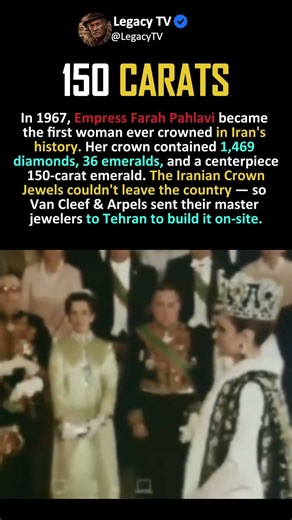 THE CROWN BUILT INSIDE THE PALACE