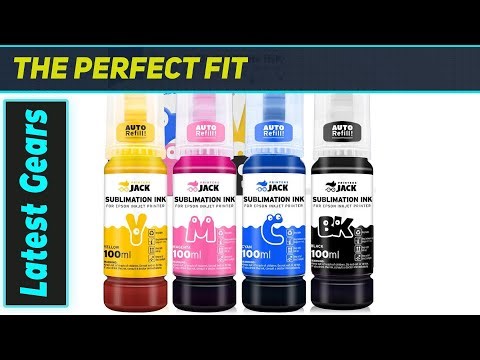 Printers Jack Sublimation Ink: The Ultimate Supertank Upgrade!