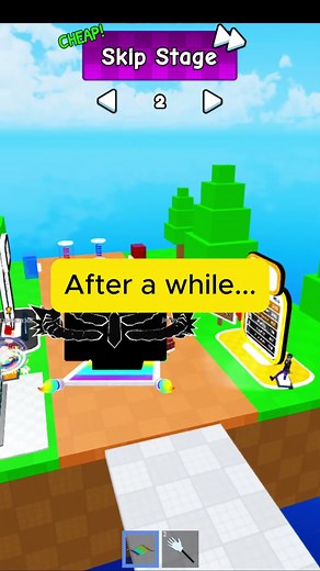 Troll Obbies are rigged 😡 #roblox