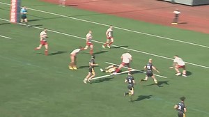 Things you love to see... George Flanagan goes the length of the field to notch a 4 pointer! | Keighley Cougars
