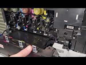 Waste Toner Removal Ricoh MP C305