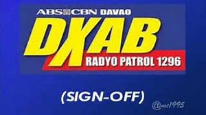 DXAB RADYO PATROL 1296 DAVAO (SIGN-OFF)