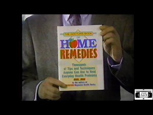 The Doctor's Book Of Home Remedies Commercial - 1992