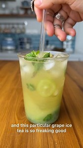 29K views · 254 reactions | Grape Iced Tea  The most refreshing...