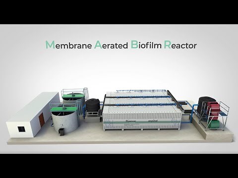 MABR Technology - Aspiral™ Smart Packaged Wastewater Solutions