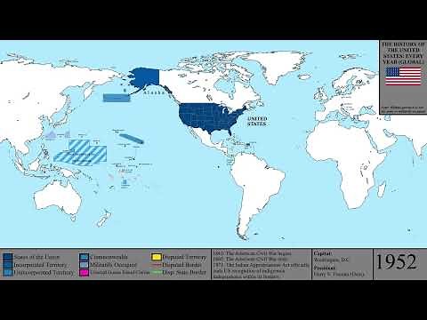 The History of the United States: Every Year (Global)
