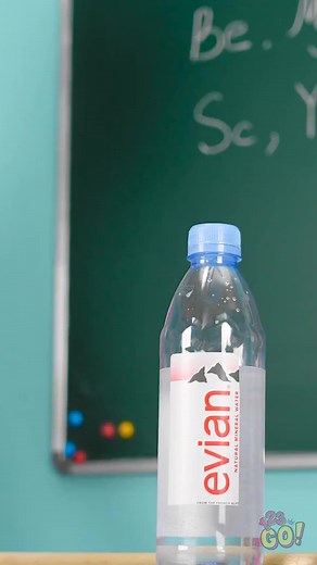 Water bottle prank 😂💦 | 123 GO