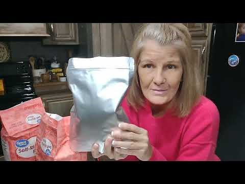 HOW TO STORE FLOUR PROPERLY/MYLAR/OXYGEN ABSORBERS #foodshortage #beprepared