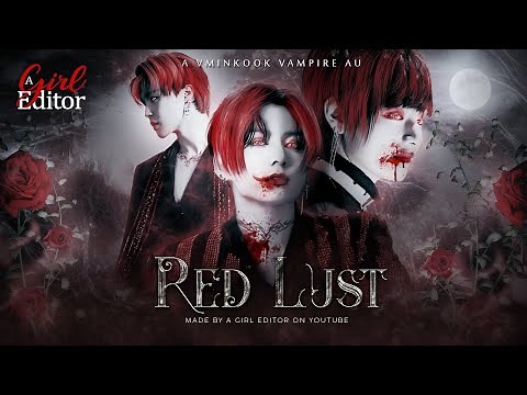 Red Lust || A BTS (Vminkook) Vampire AU Trailer [HD]