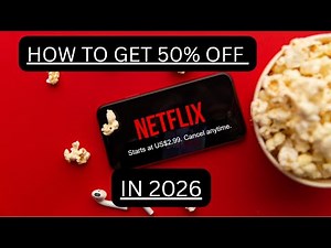 How to Get Netflix at 50% Off (Easy Method!)