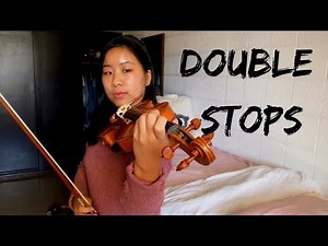 How to Practice: Double Stops on Violin