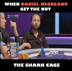 167K views · 716 reactions | WheN Daniel Negreanu get the nut | Record | Facebook
