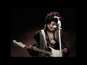 Jimi Hendrix - Little Wing 1967 Raised Half Step to E Standard Tuning