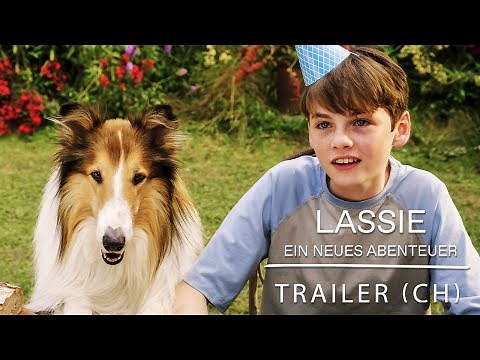 LASSIE - EIN NEUES ABENTEUER | TRAILER (CH)