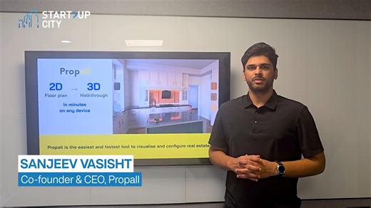Imagine turning 2D floor plans into immersive 3D walkthroughs in minutes. Hear from Sanjeev Vasisht, Co-founder and CEO of Propall, on how their AI-powered platform helps architects and construction firms visualize projects faster, save weeks of time and make real-time design decisions on any device, from phones to VR headsets. Meet the team and learn how their tech can boost your project efficiency. Get your ticket now: https://www.big5global.com/sm-suc-propall-interview #Big5Global #StartupCit