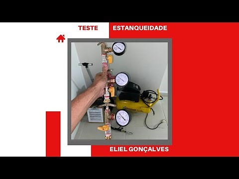 TESTE ESTANQUEIDADE GÁS