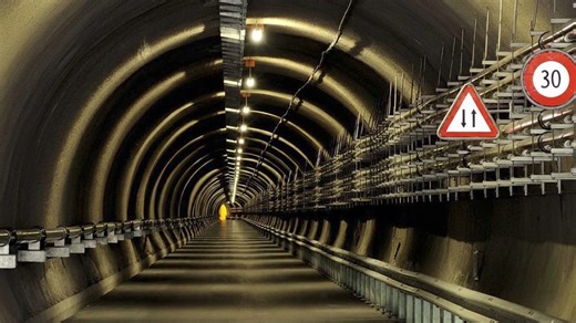 How the world’s longest railway tunnel was built