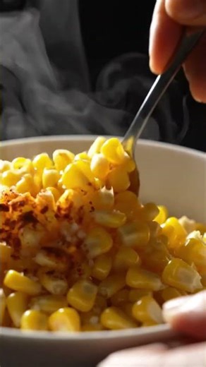 Buttery Sweet Corn Satisfaction 🌽 |#shots #shortsfeed #shortsviral