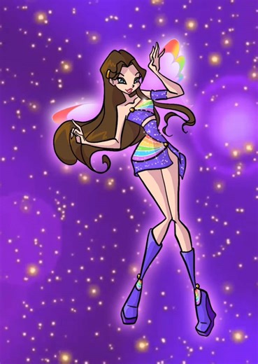 Iris- Fairy of Rainbows 🌈 She is a proud member of the Twinx Club - created by @Salvatore Di Lauro Her powers are amplified through every colour of the rainbow✨🌈 She is a loyal, lively and joyful friend ! She is based on Sabrina Dilauro Working with the creator of Twinx Club has been a pleasure Animations are done by me Magic Winx instrumental by @Winx Club Newsflash Software used: -Animation, colour and primary effects- FlipaClip -Post production editing and sound- InShot -Background sourced 