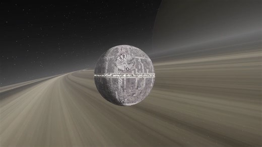 在MC中建造一颗死星😎